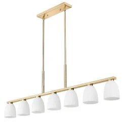 Arete Island Chandelier - 7 Light