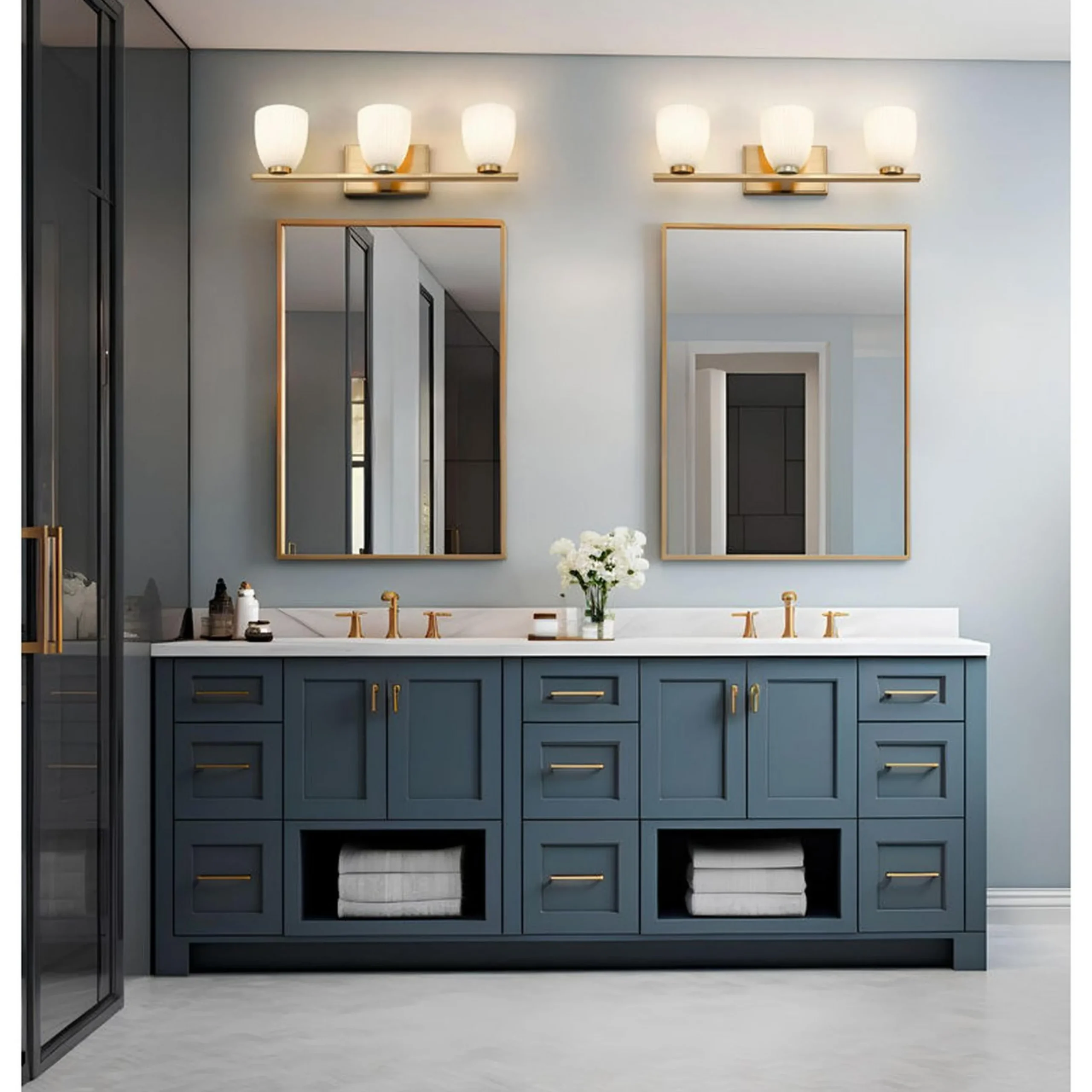 Arete Vanity Light - 3 Light