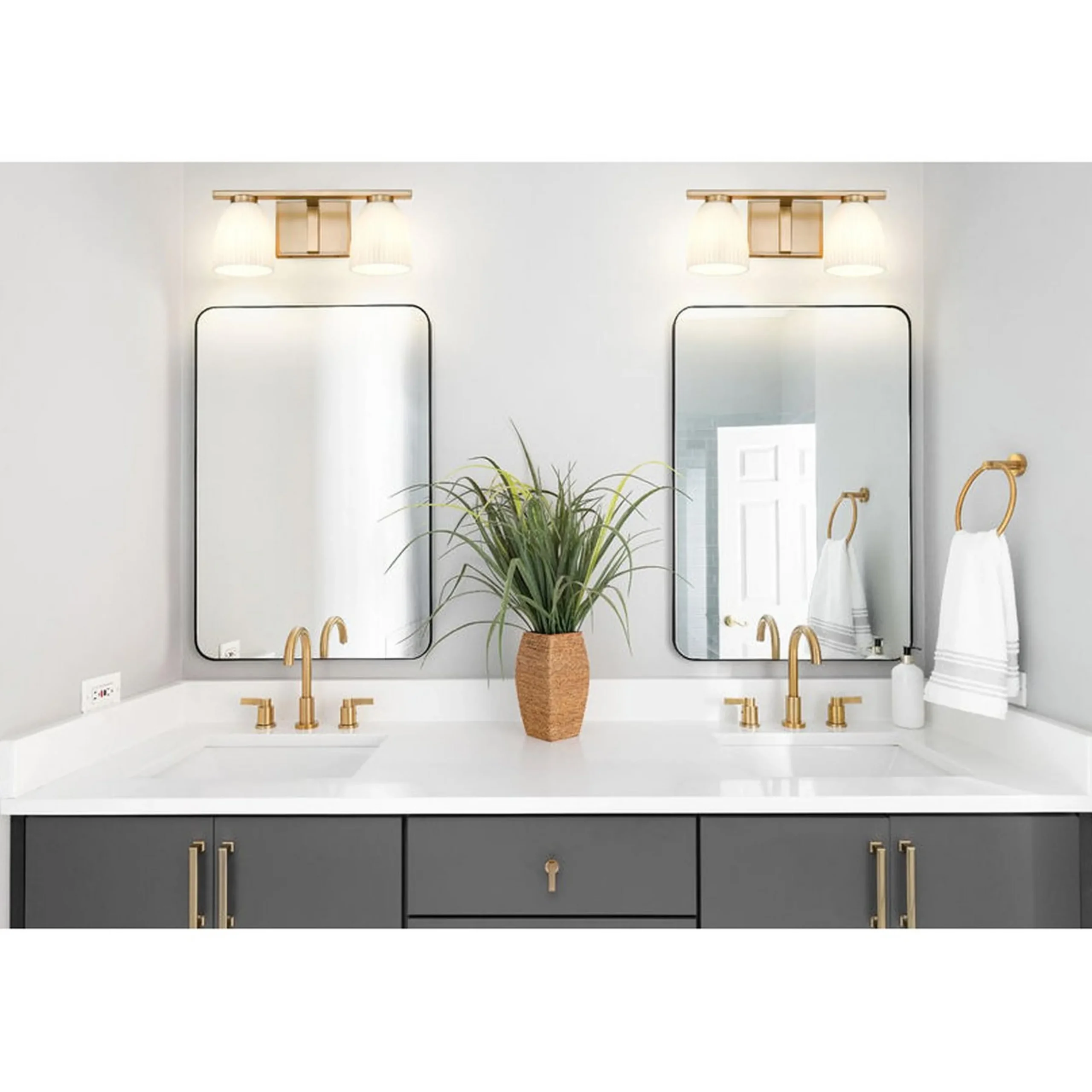 Arete Vanity Light - 2 Light
