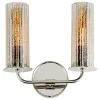 Argent Vanity Light - 2 Light