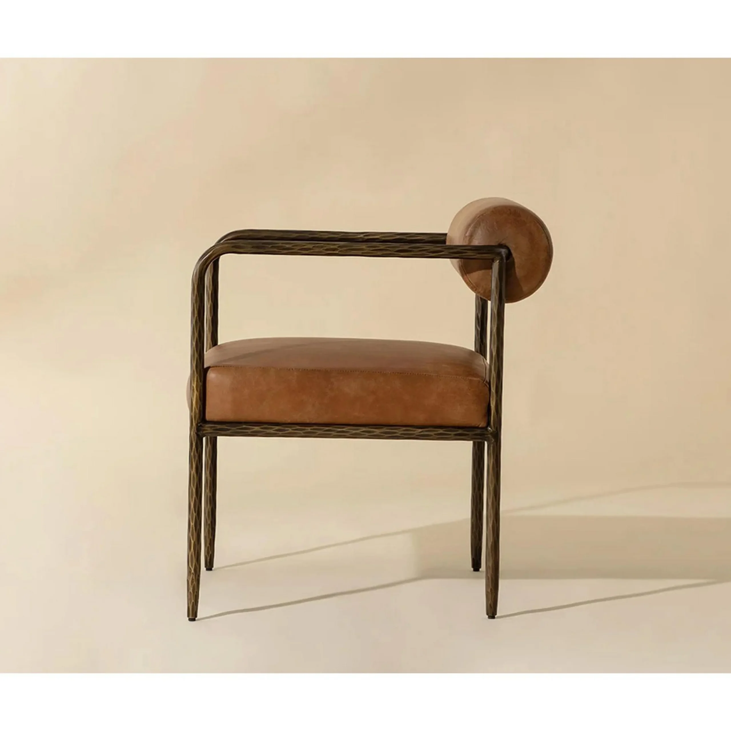 Arghavan Dining Chair - Leather