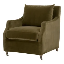 Aristides Slipcover Club Chair