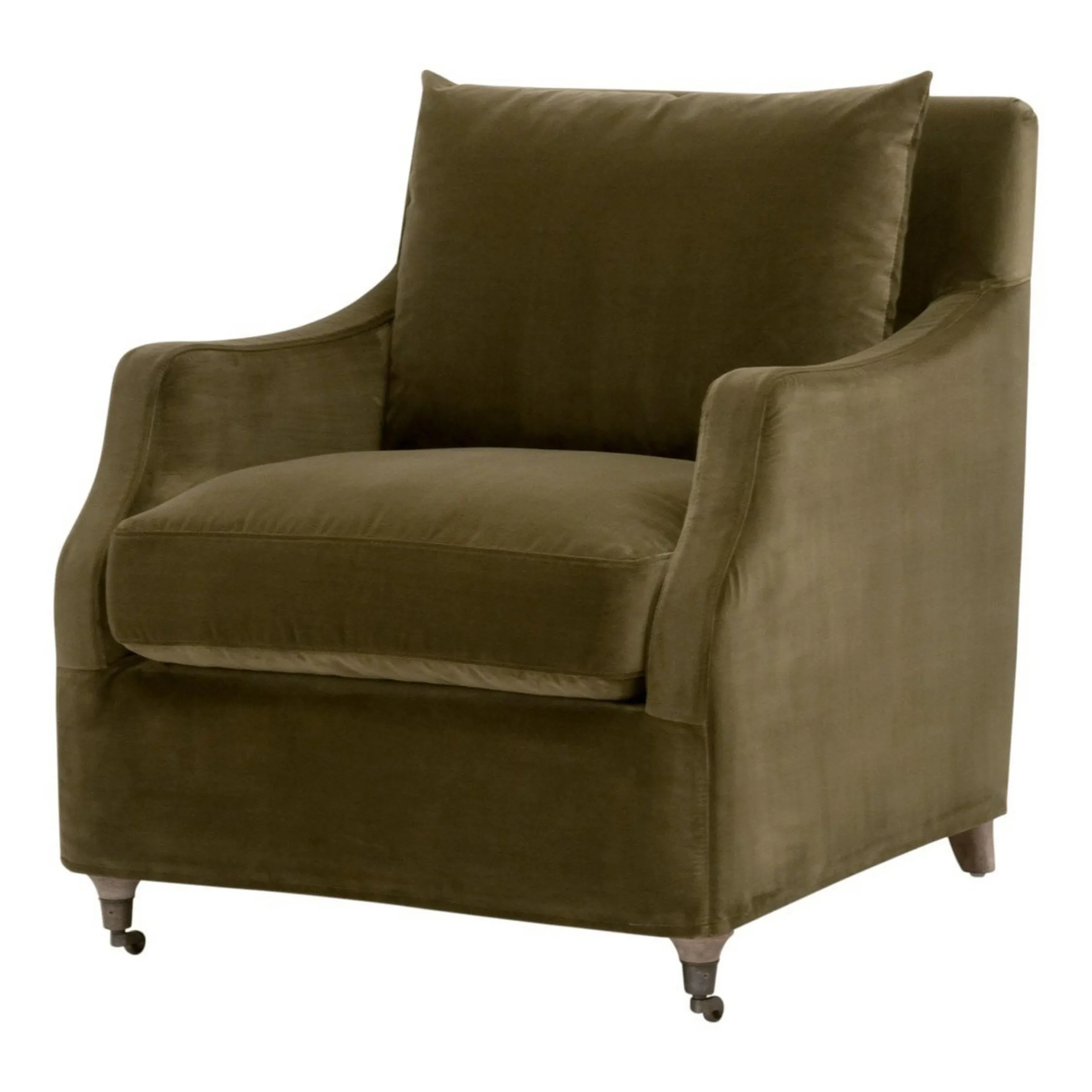 Aristides Slipcover Club Chair