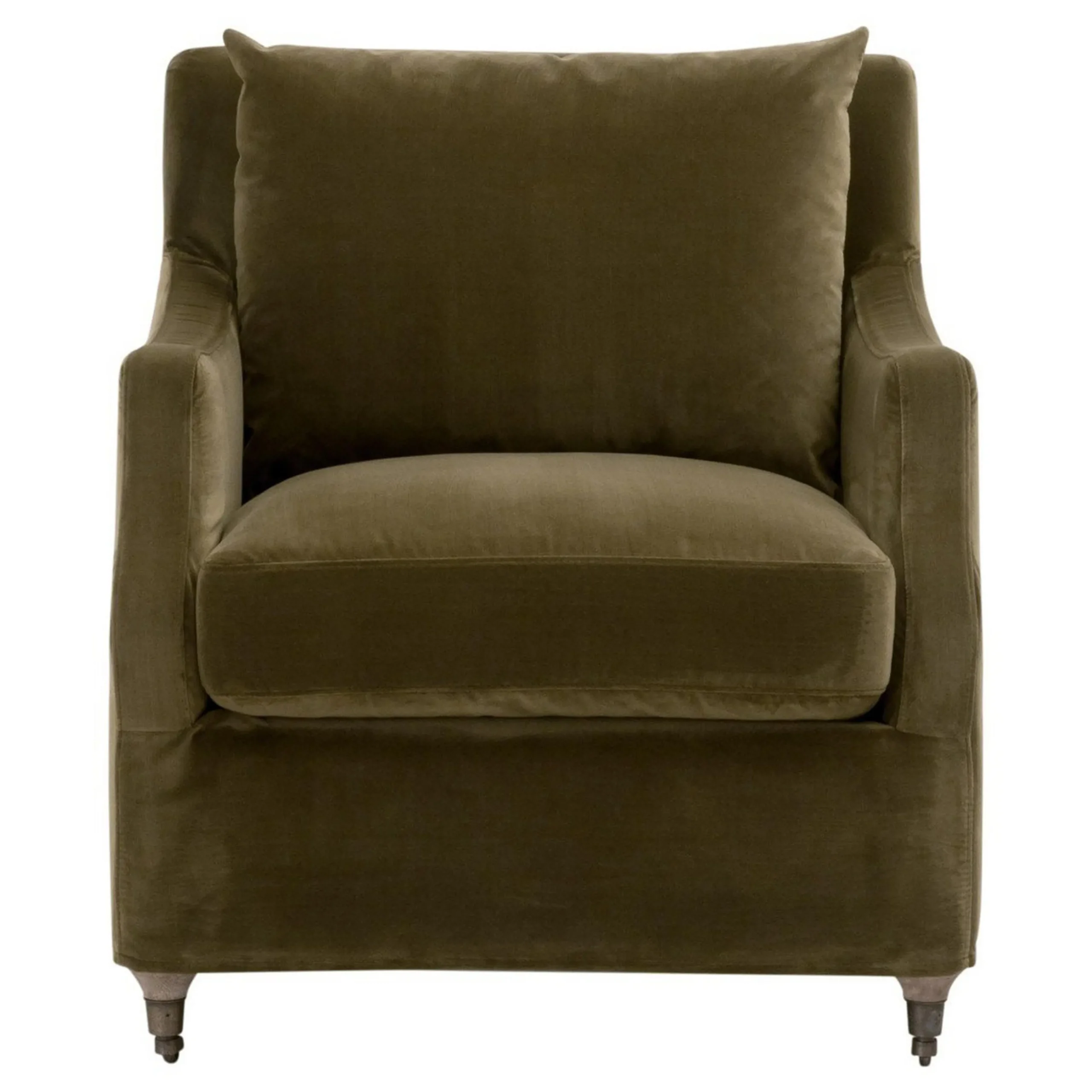 Aristides Slipcover Club Chair