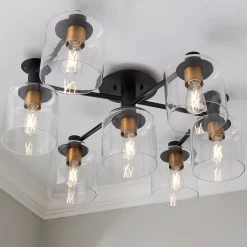 Arlington Semi-Flush Ceiling Light - Large