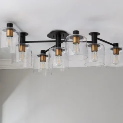 Arlington Semi-Flush Ceiling Light - Large