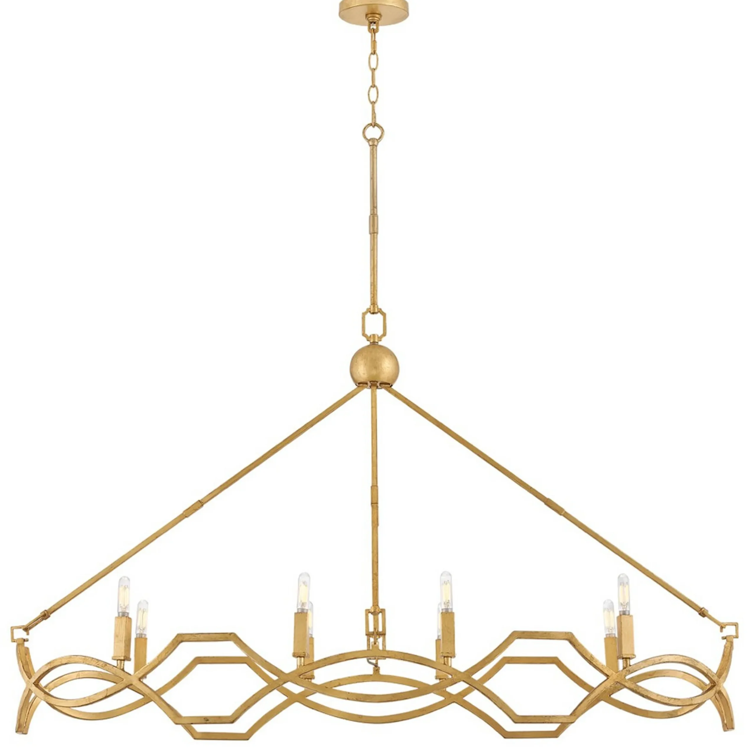Ashcott Island Chandelier