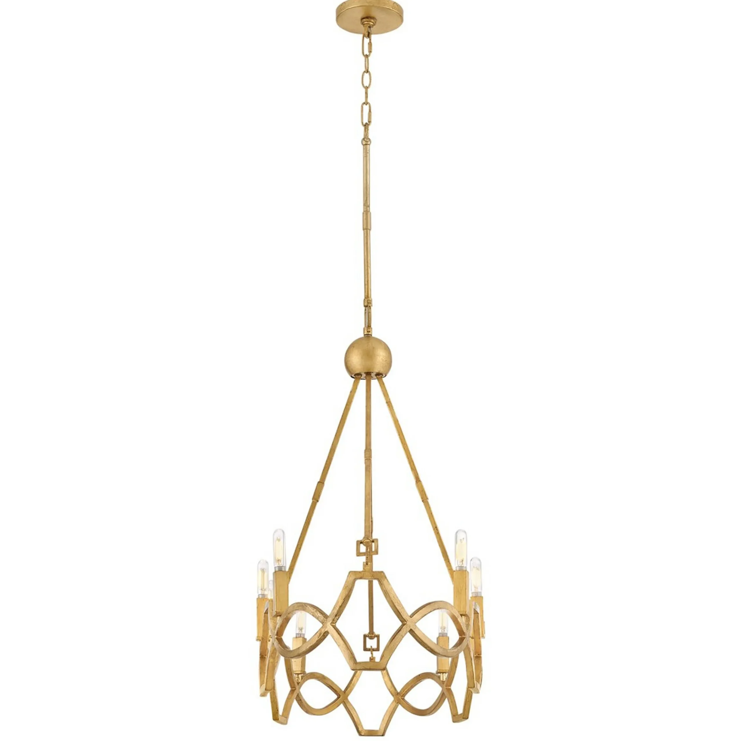 Ashcott Island Chandelier