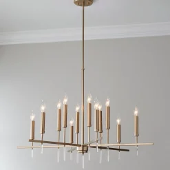 Ashira Chandelier - 12 Light