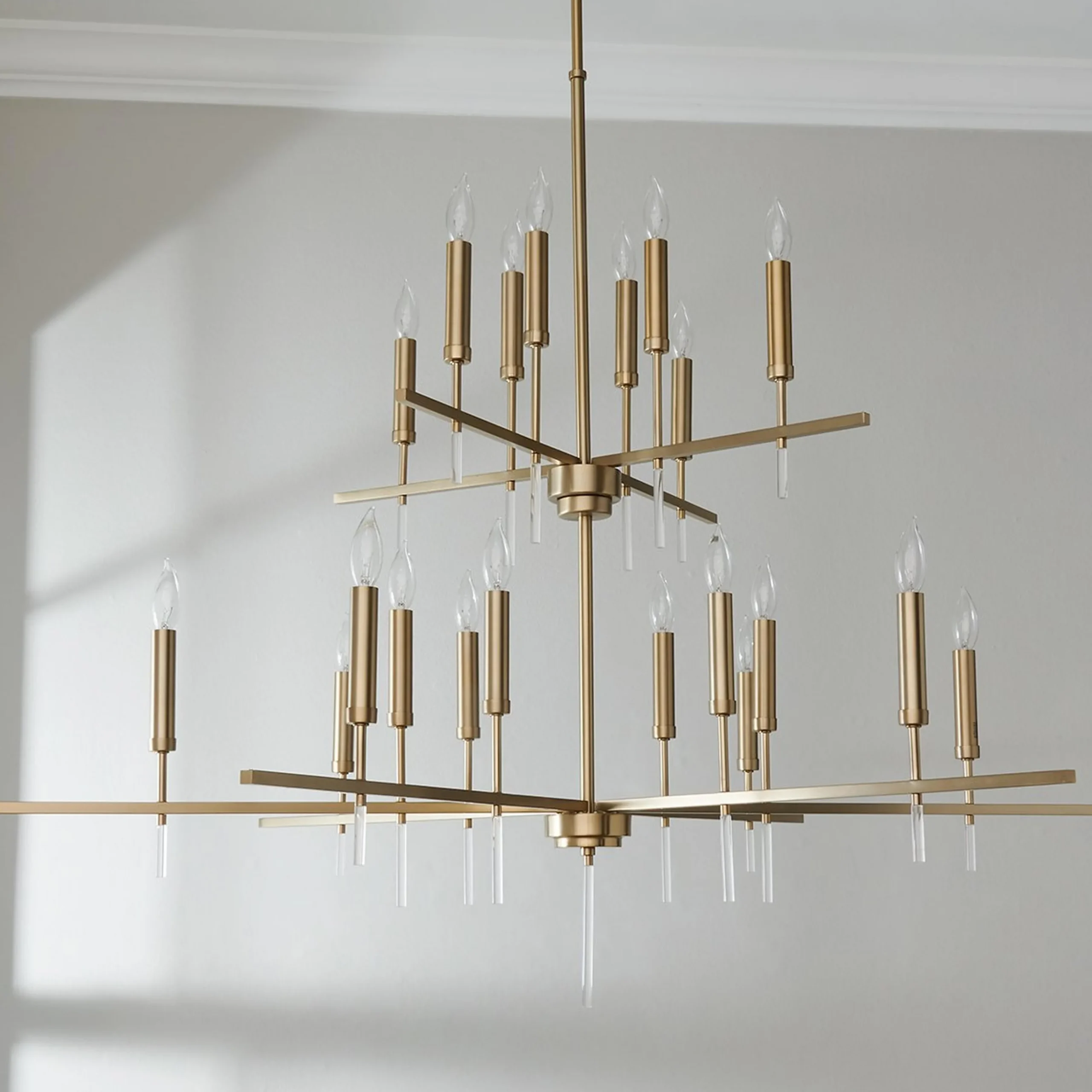 Ashira Two-Tier Chandelier