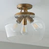 Ashley Semi-Flush Ceiling Light