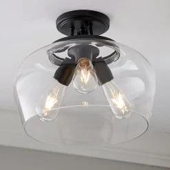 Ashley Semi-Flush Ceiling Light