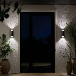 Ashling LED Outdoor Sconce - Large