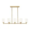 Atalanta Island Chandelier