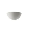 Atlas Ceramic Sconce - Large - Bisque
