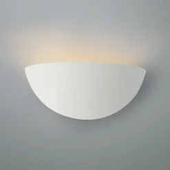 Atlas Ceramic Sconce - Small - Matte