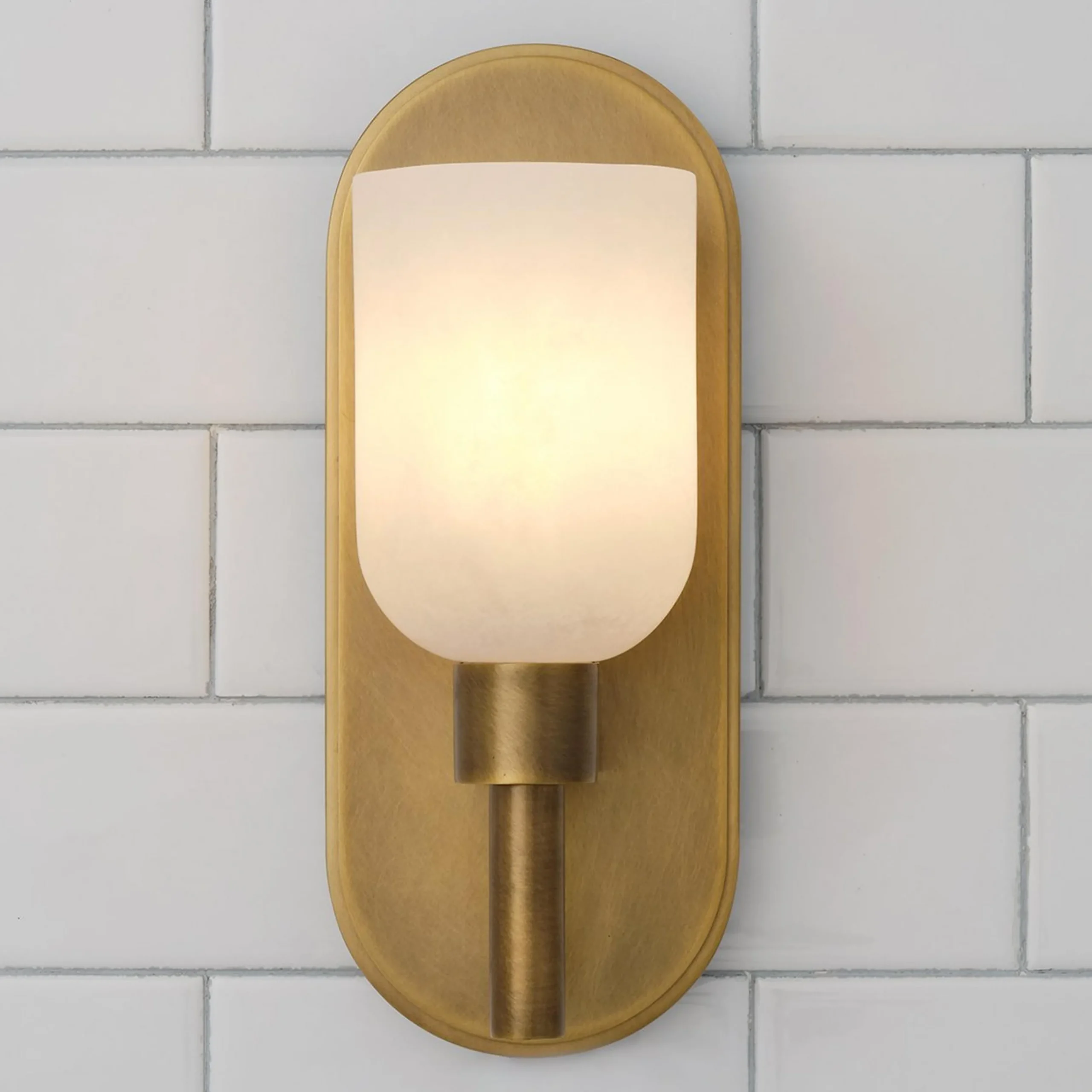 Aurind Bath Sconce - Alabaster