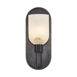Aurind Bath Sconce - Alabaster
