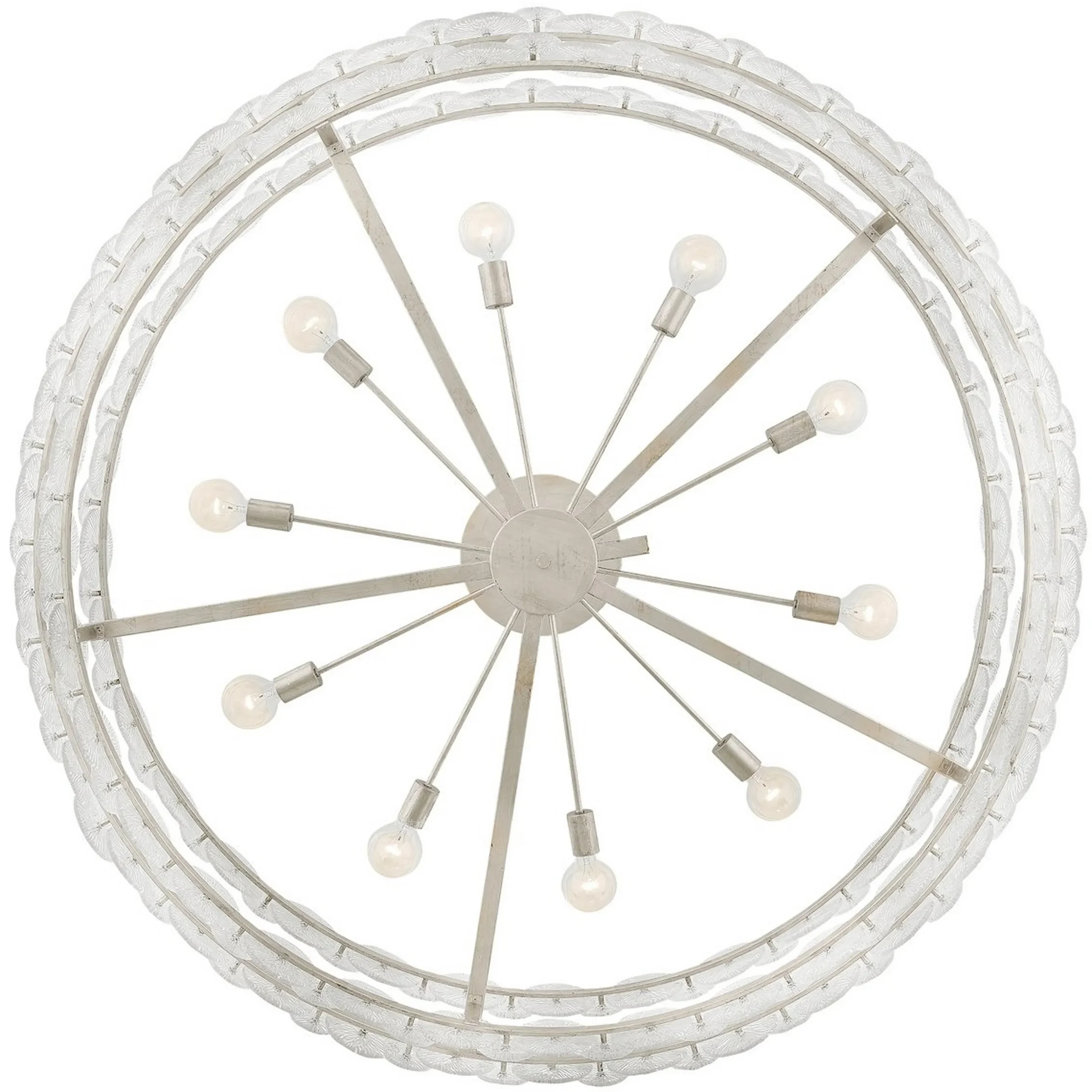 Aylin Drum Chandelier - 10 Light