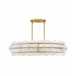 Aylin Drum Chandelier - 8 Light