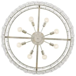 Aylin Drum Chandelier - 8 Light