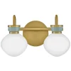 Baltic Vanity Light - 2 Light