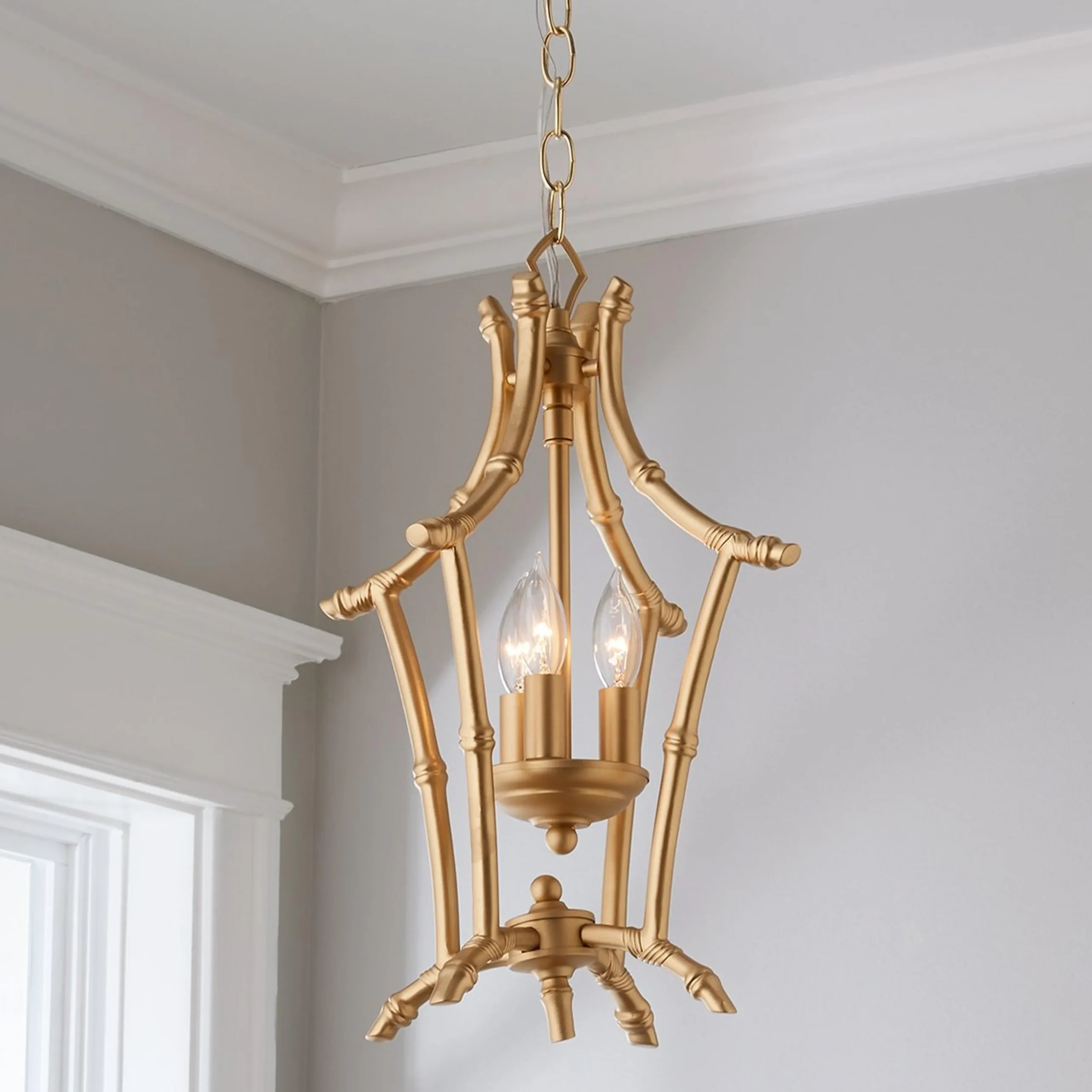 Bamboo Lantern