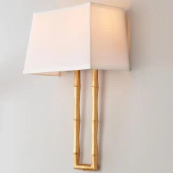 Bamboo Shade Sconce