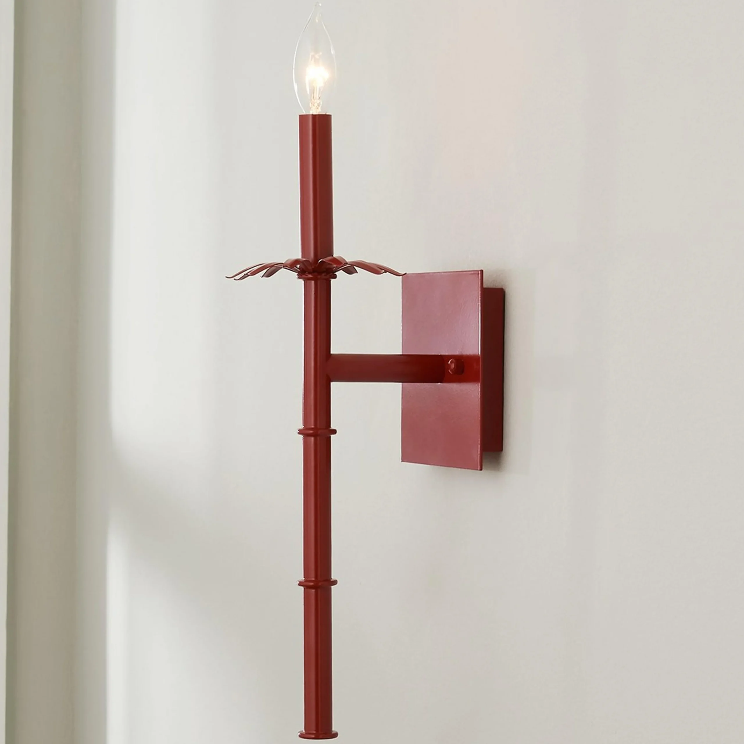 Bamboo Stick Sconce