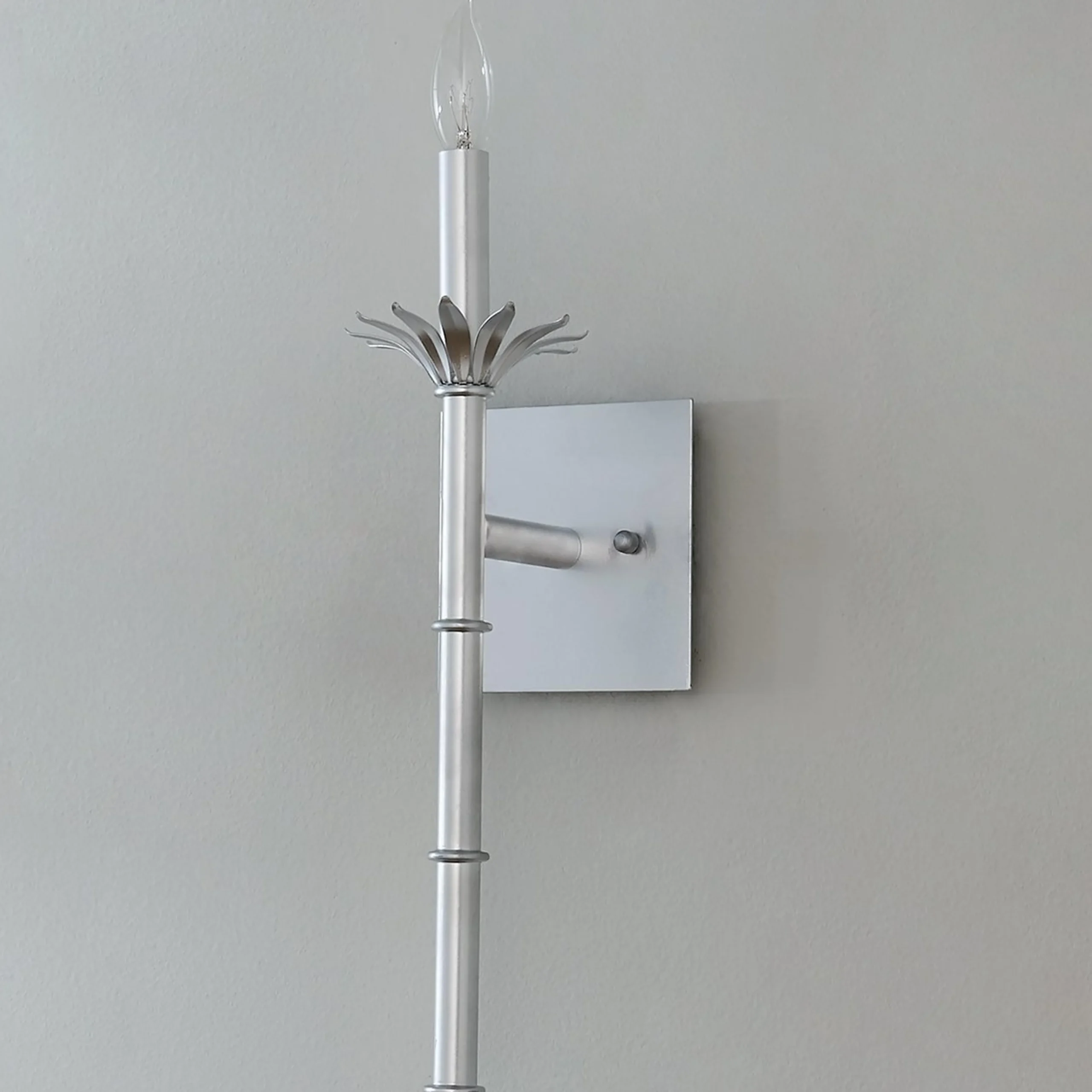 Bamboo Stick Sconce