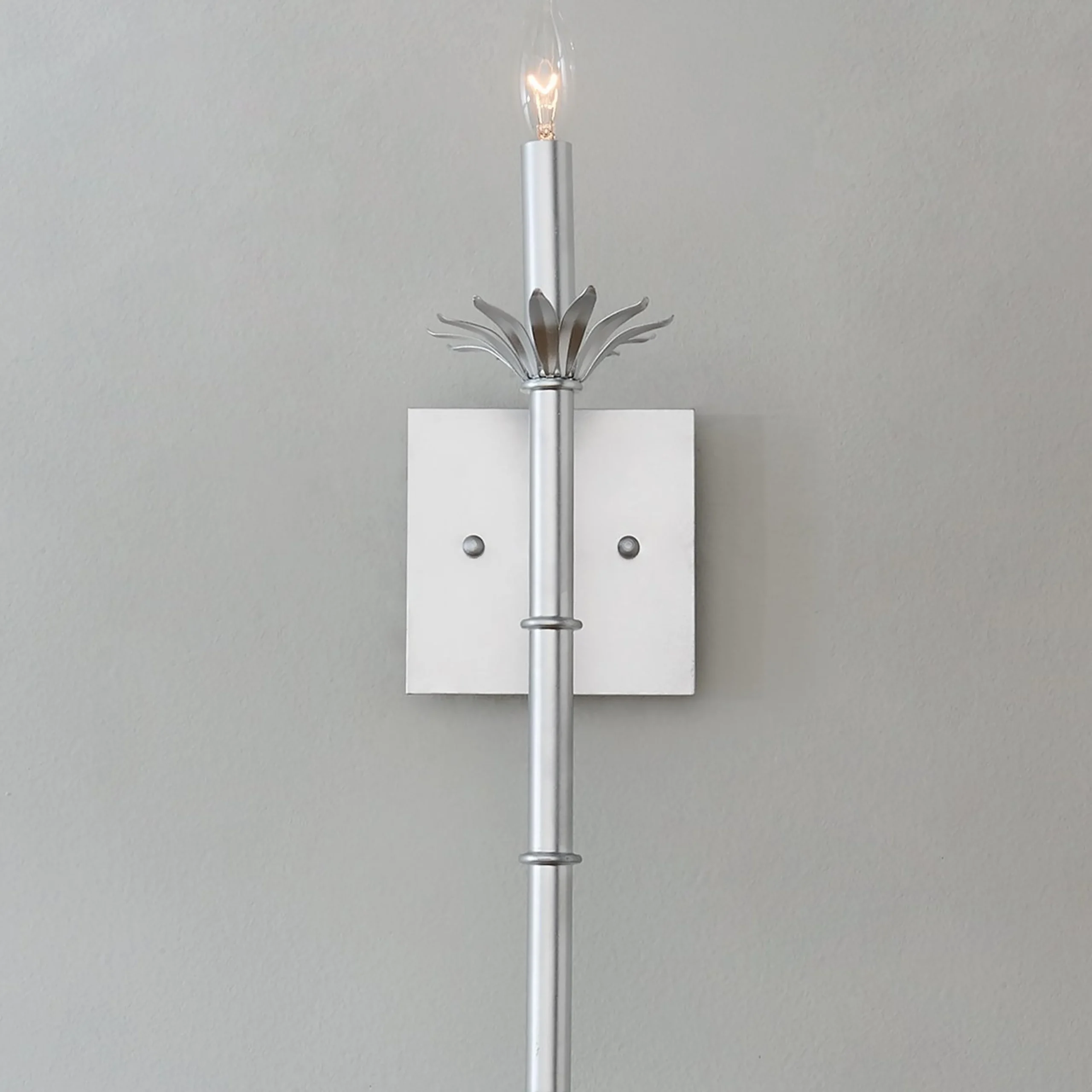 Bamboo Stick Sconce