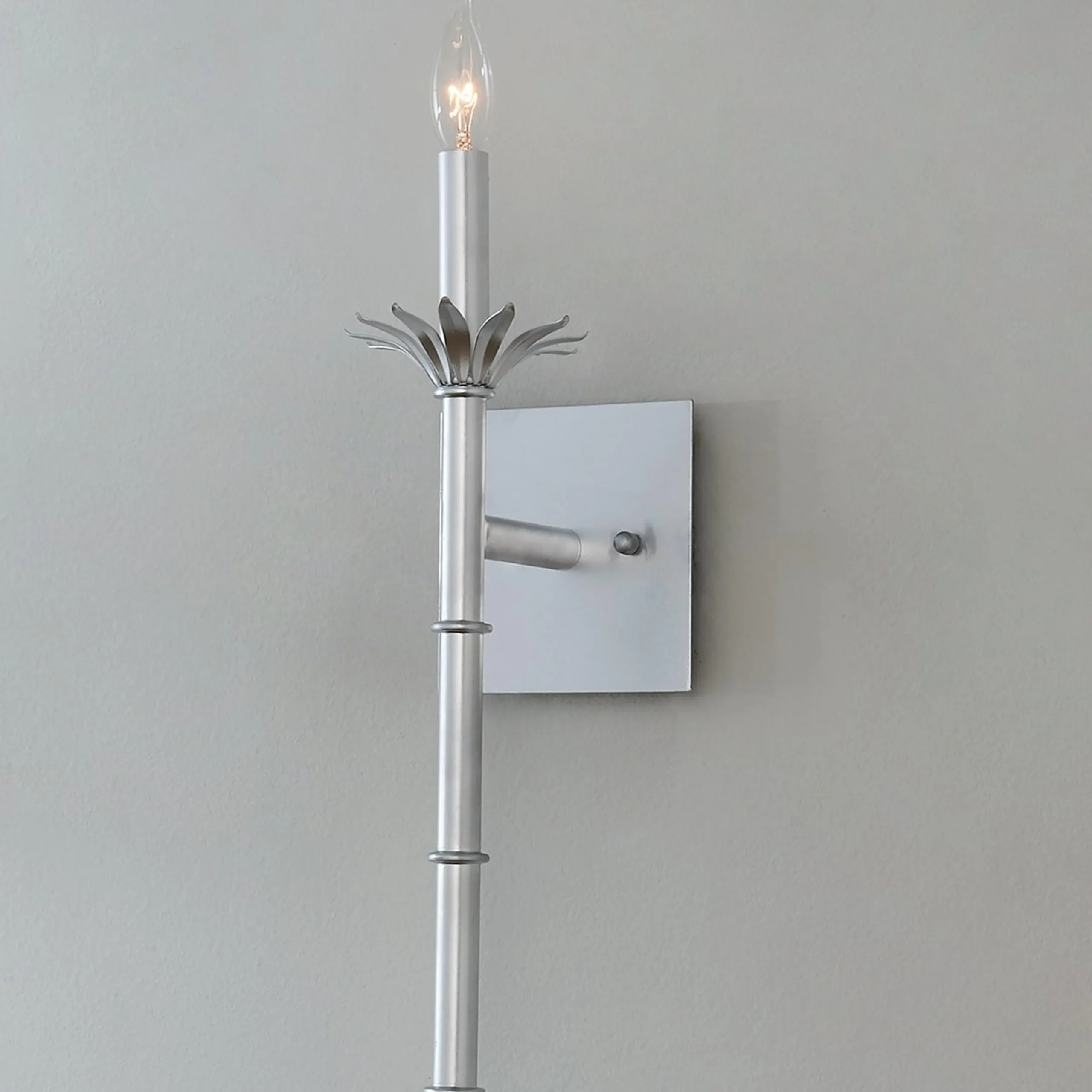 Bamboo Stick Sconce