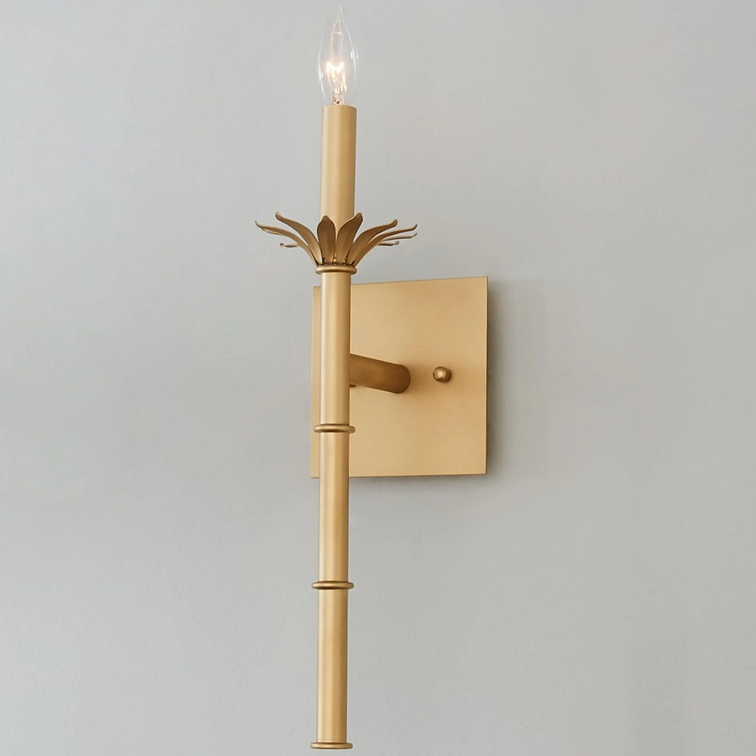 Bamboo Stick Sconce