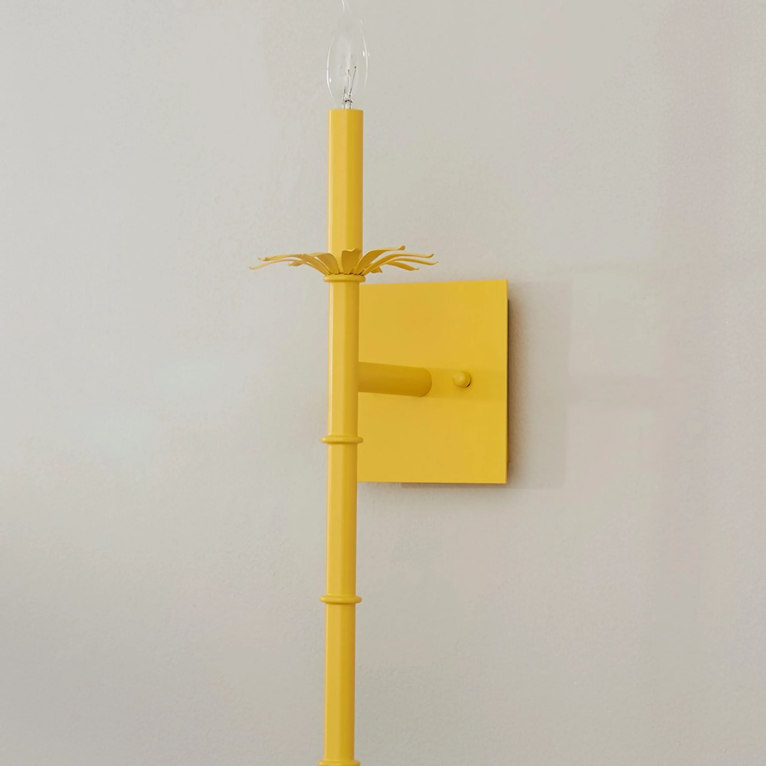 Bamboo Stick Sconce