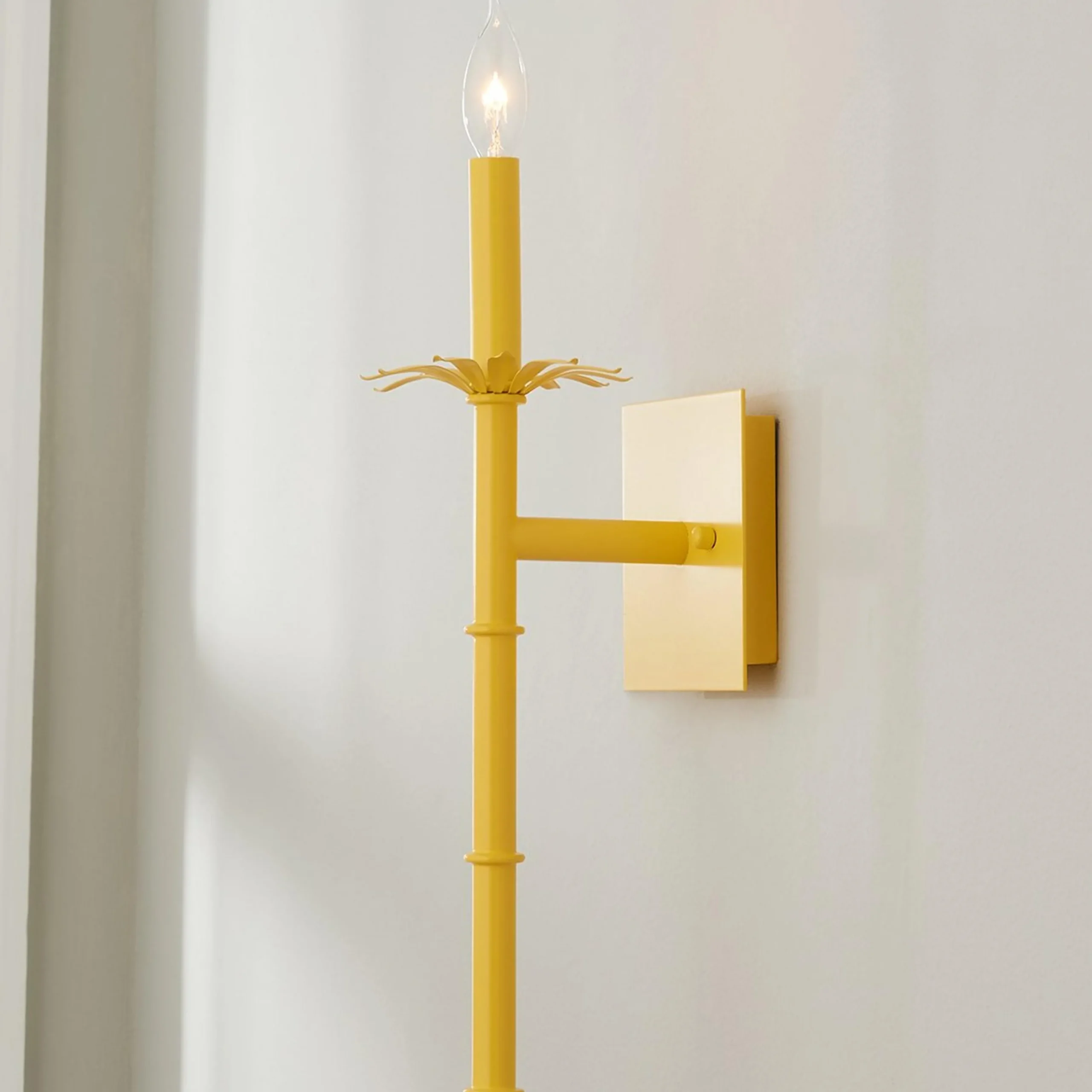 Bamboo Stick Sconce