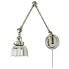 Banner Triple Joint Swing Arm - Metal Dome