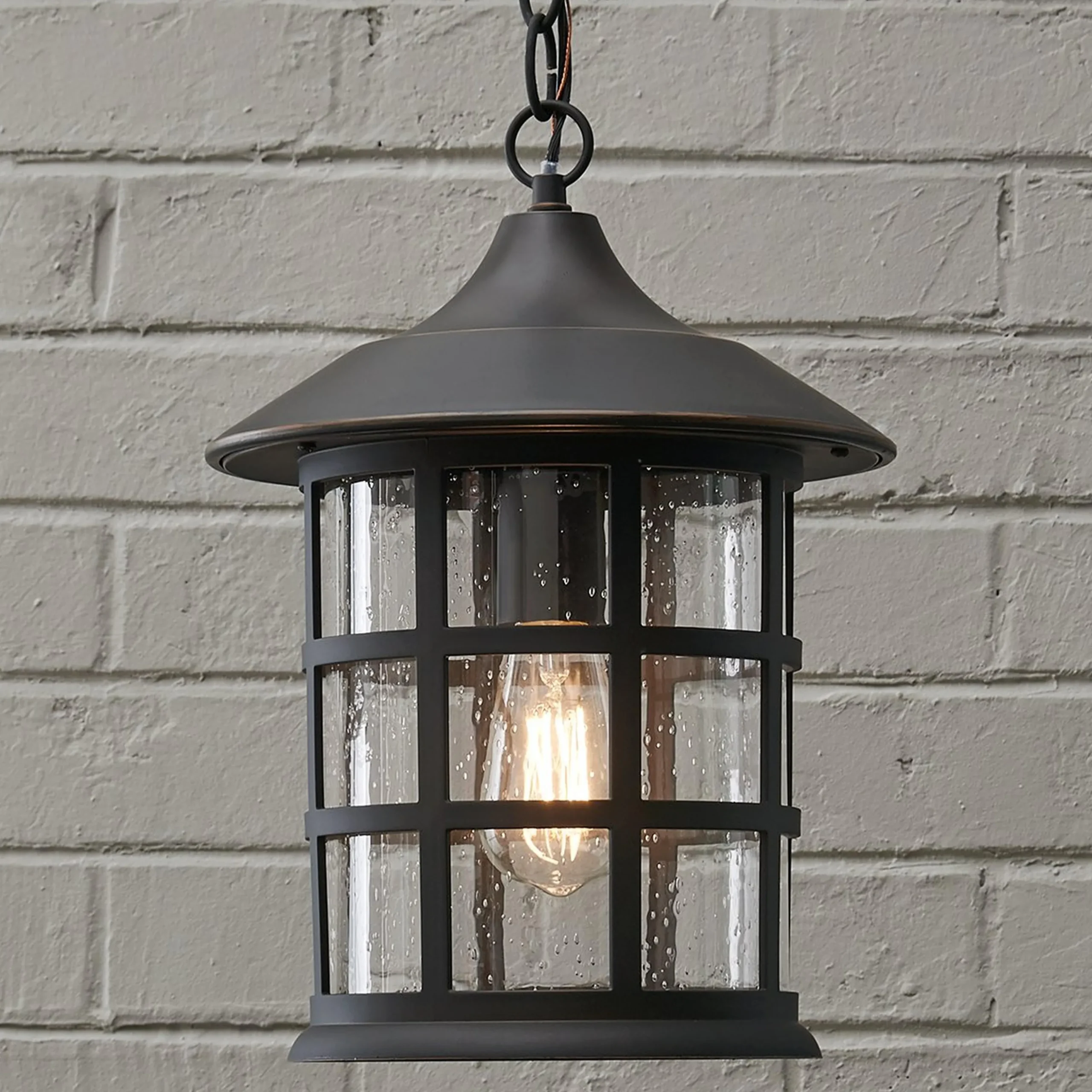 Bar Harbor Hanging Outdoor Lantern