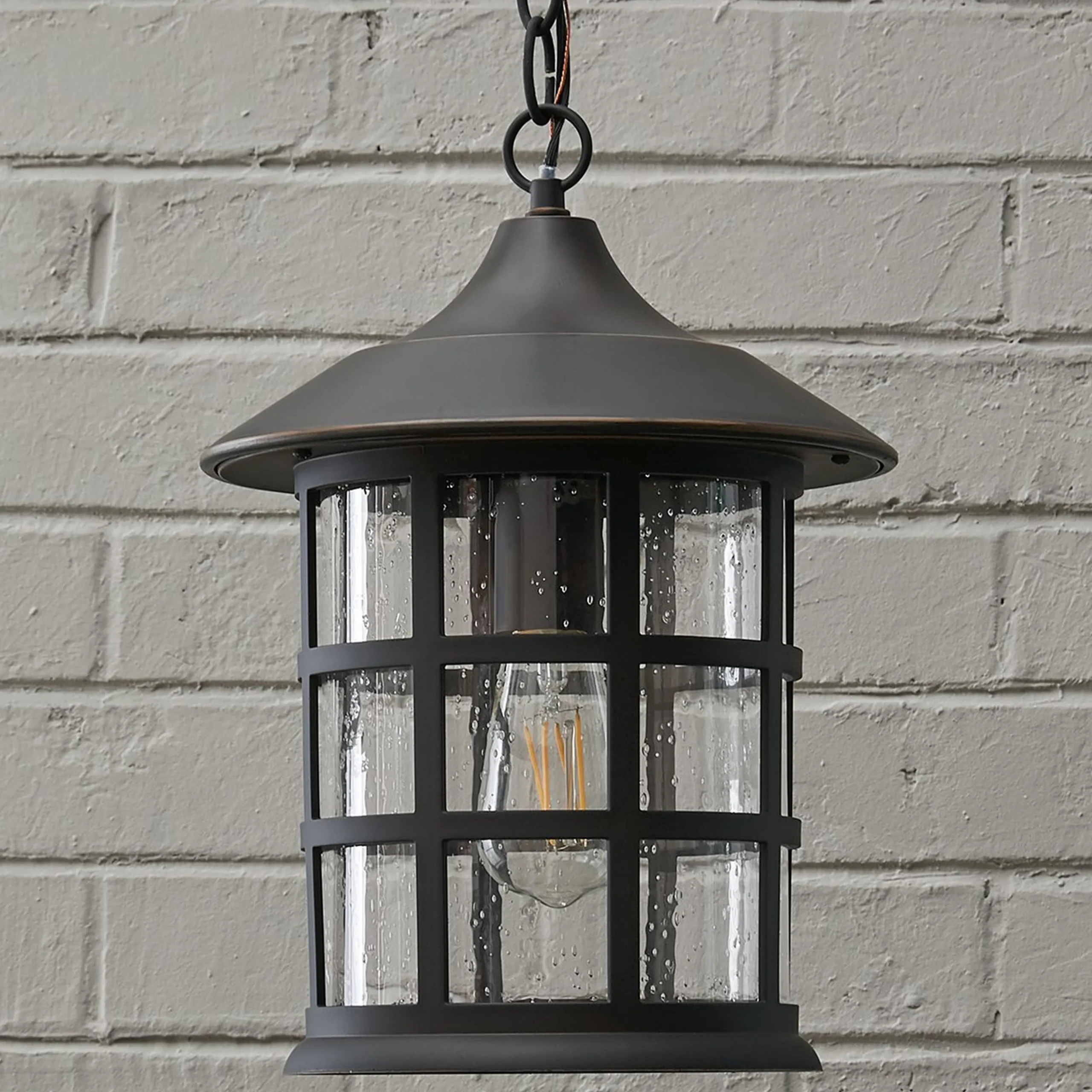 Bar Harbor Hanging Outdoor Lantern