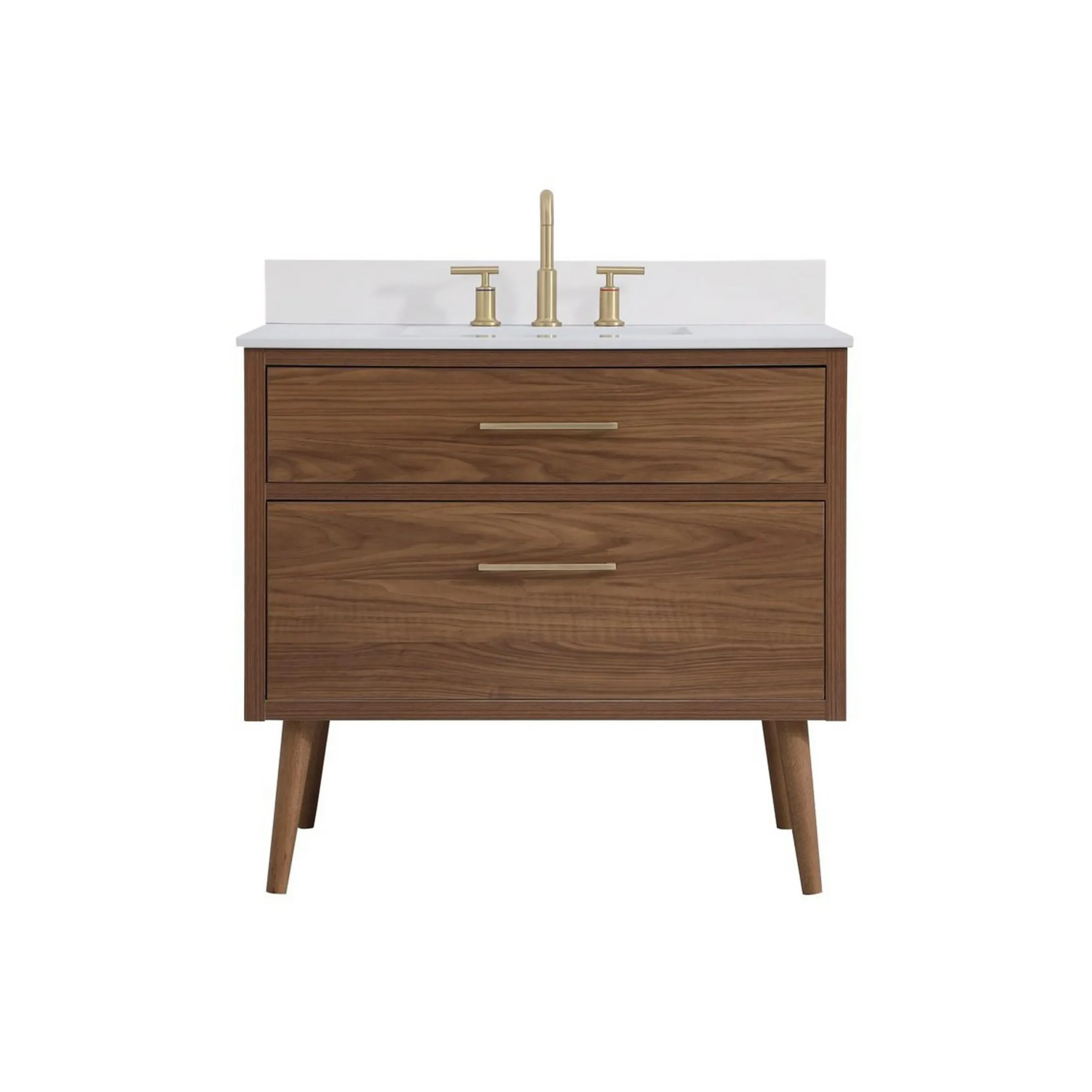 Baxter 36" Bath Vanity - Wood