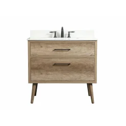 Baxter 36" Bath Vanity - Wood