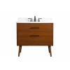 Baxter 36" Bath Vanity - Wood