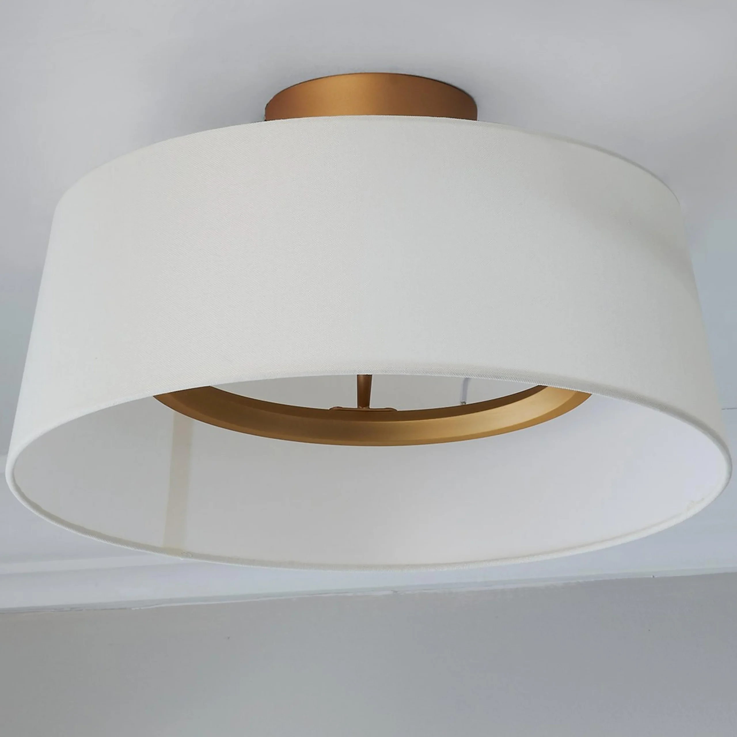 Bayfront LED Ceiling Light - 16"