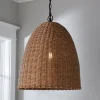 Beach Bungalow Outdoor Pendant - Large