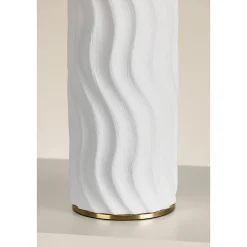 Beachy Waves Table Lamp