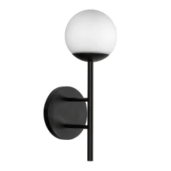 Beacon LED Outdoor Sconce - Opal Glass