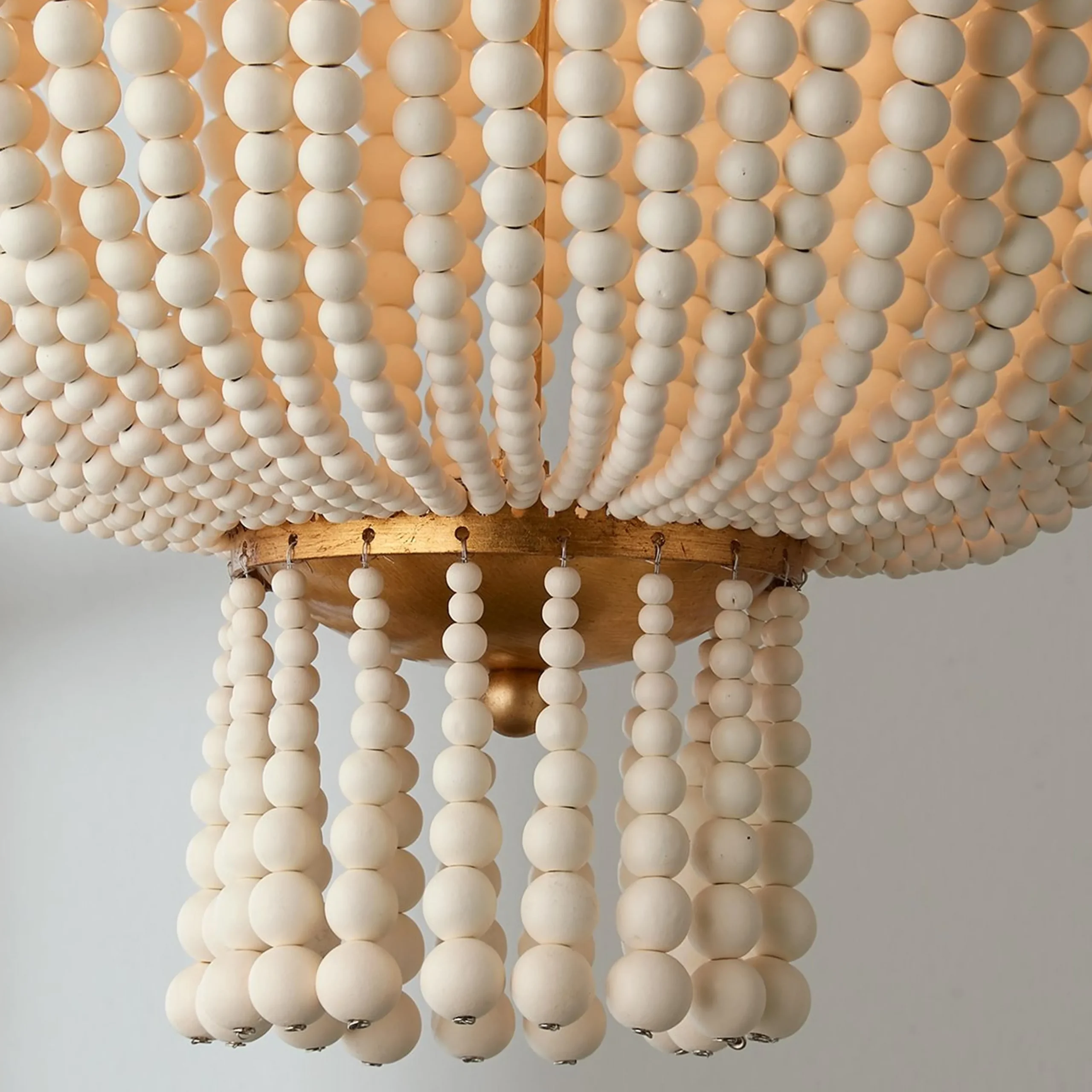 Beaded Kona Chandelier - Small