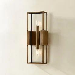Belen Outdoor Sconce - Tall