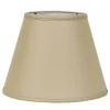 16" Belgian Linen Empire Lamp Shade