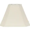 16" Belgian Linen Square Cut Corner Shade