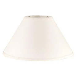 20" Belgian Linen Wide Tapered Shade